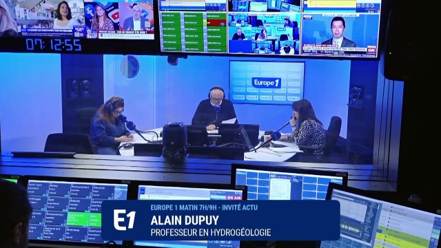 «75% des nappes phréatiques en France sont en dessous des normales mensuelles»