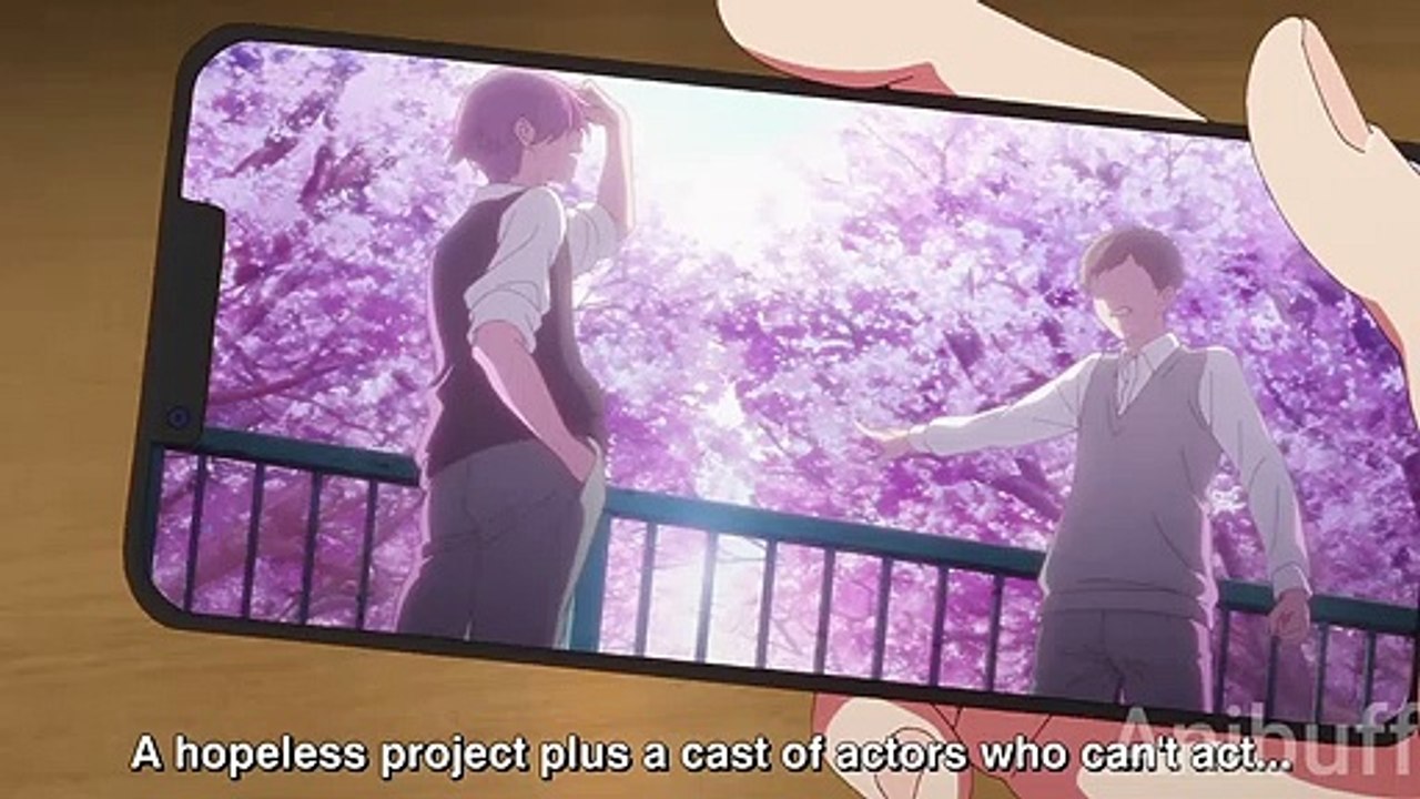 Aqua STUDY script as ACTOR to pull it off _ He is back _ Oshi no Ko Episode 3