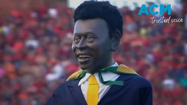 Terrifying Pelé tribute puppet will haunt your nightmares
