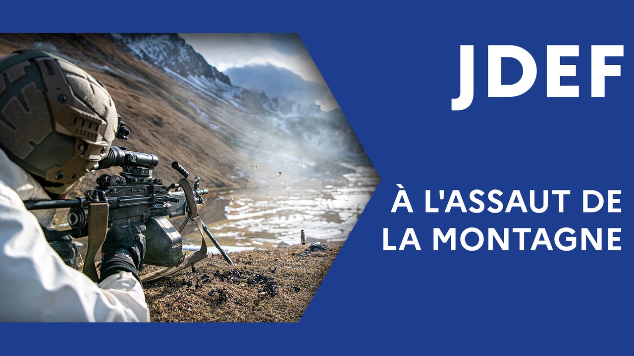 A l’assaut de la montagne (JDEF)