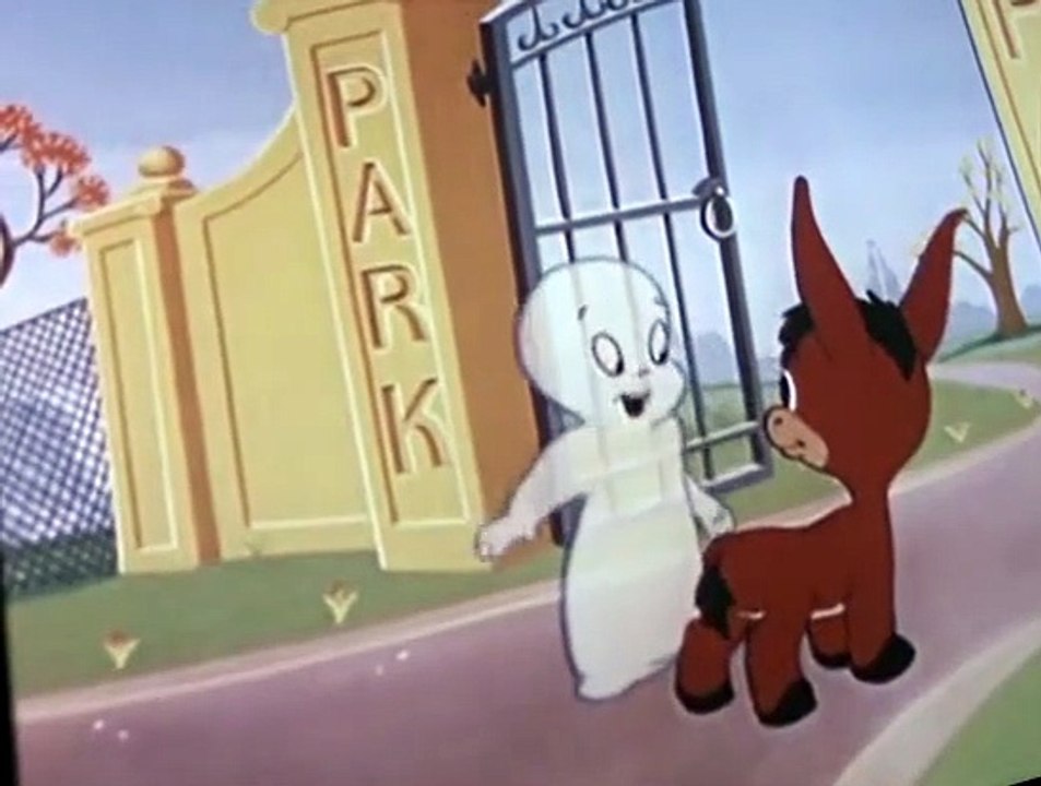 Casper the Friendly Ghost Casper the Friendly Ghost E032 Boo Kind to Animals