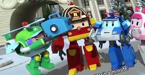 Robocar Poli E019 - Snowy day safety rules