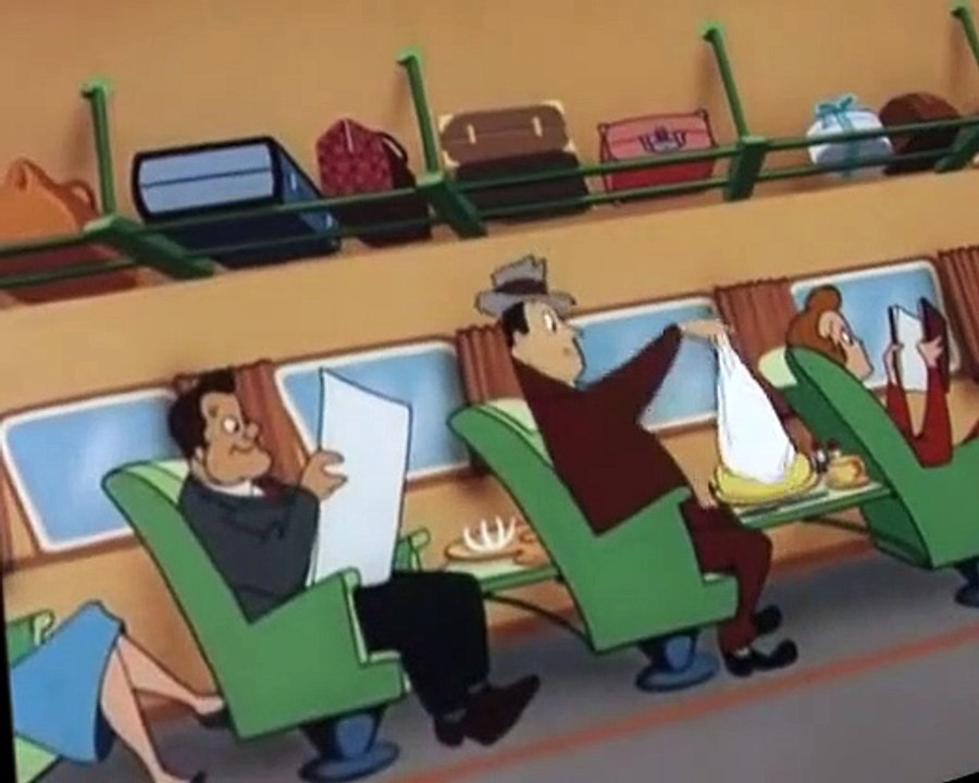 Casper the Friendly Ghost Casper the Friendly Ghost E035 Penguin For Your Thoughts