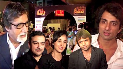 "Aag" Movie Premiere | Amitabh Bachchan, Rajpal Yadav, Adnan Sami  | Flashback Video