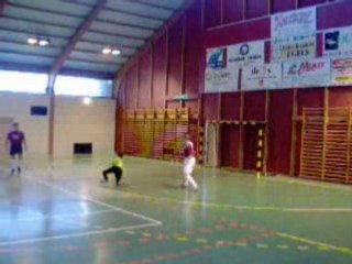 juju aux tornoir de foot salles de senior