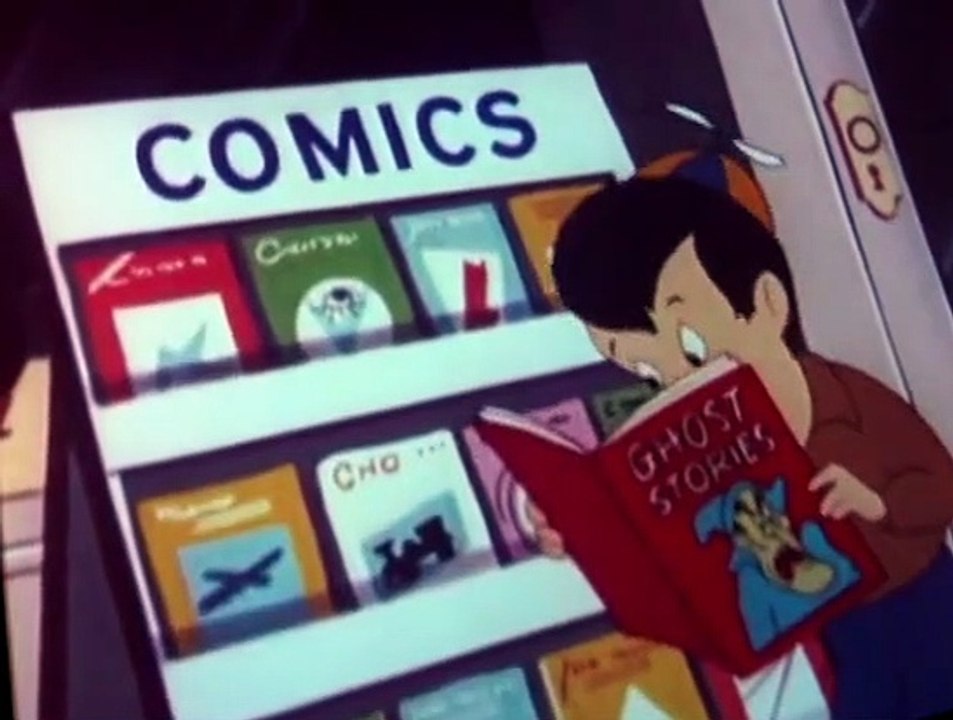 Casper the Friendly Ghost Casper the Friendly Ghost E036 Line of Screamage