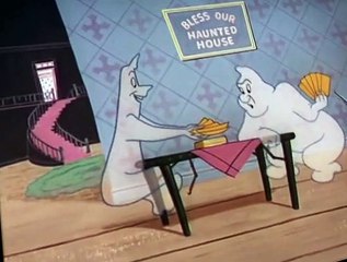Casper the Friendly Ghost Casper the Friendly Ghost E037 Fright From Wrong