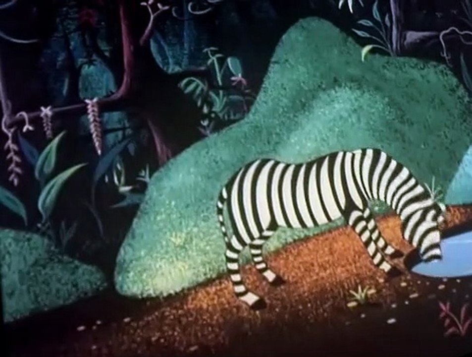 Casper the Friendly Ghost Casper the Friendly Ghost E038 Spooking about Africa