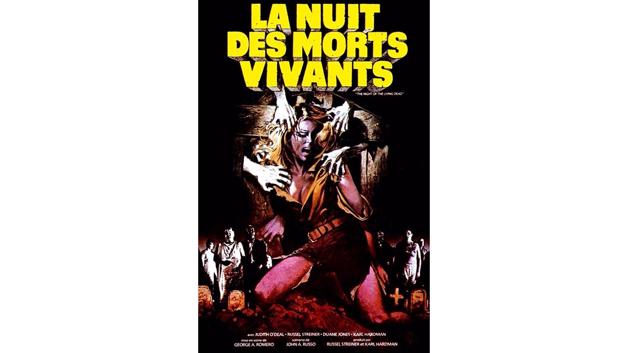 La nuit des morts-vivants 1968 (VOST) Streaming XviD AC3