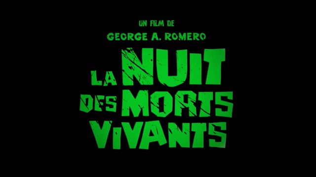 LA NUIT DES MORTS-VIVANTS (1968) FRENCH WEBRip