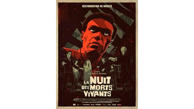 LA NUIT DES MORTS-VIVANTS |1968| WebRip VOST (HD 1080p)