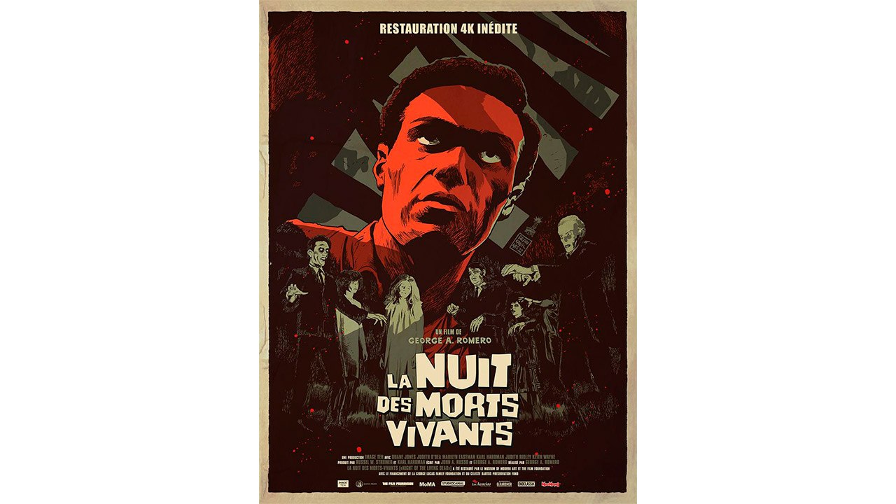 LA NUIT DES MORTS-VIVANTS |1968| WebRip VOST (HD 1080p)
