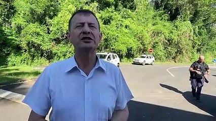 Mayotte: "Décasage" de bidonville en cours - ITW du préfet