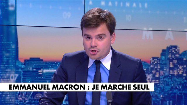 L'édito de Gauthier Le Bret : «Emmanuel Macron : je marche seul»