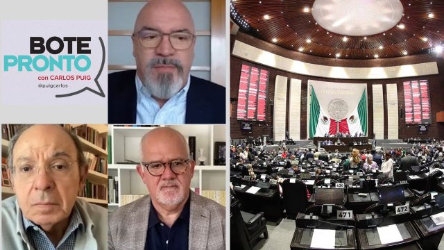 Diputados resuelven su trabajo de 4 años en una sola noche | Bote Pronto