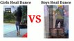 Girls Heal Dance VS Boys Heal Dance | Best Funny Memes video | Indian Funny Viral Memes 2023
