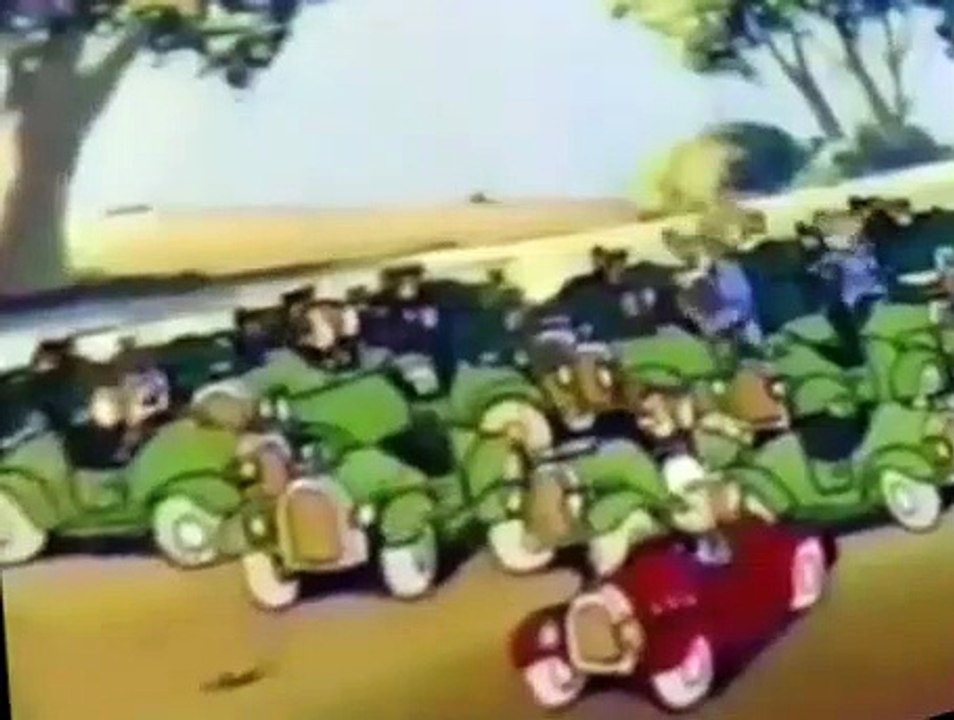 Mighty Mouse E072 - Hot Rods