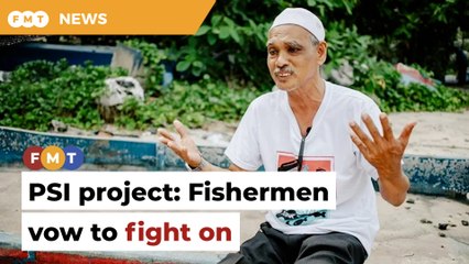 Fishermen vow new fight against Penang South Islands project