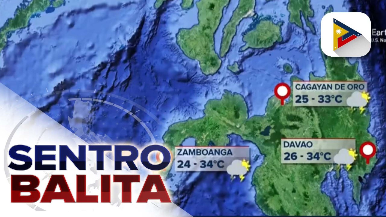 Mga pag-ulan, asahan sa Mimaropa, Bicol, Visayas at Mindanao