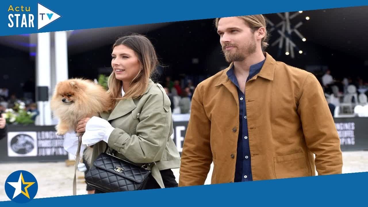 Camille Cerf enceinte : l'ancienne Miss France...