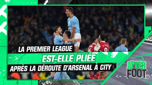 Premier League : Le championnat est-il plié après la victoire de Manchester City contre Arsenal ?