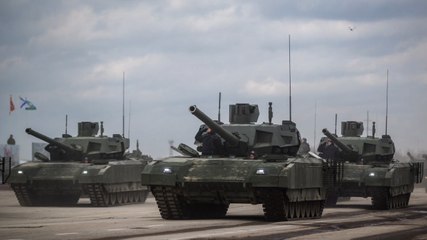 Media report: Russians deploy T-14 main battle tanks