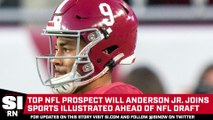 Top NFL Draft Prospect Will Anderson Jr. Joins SI