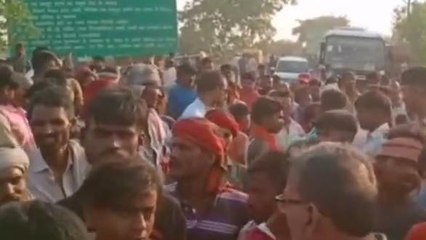 सीतामढ़ी: तेज रफ्तार बस ने एक महिला को रौंदा, मौके पर हुई मौत