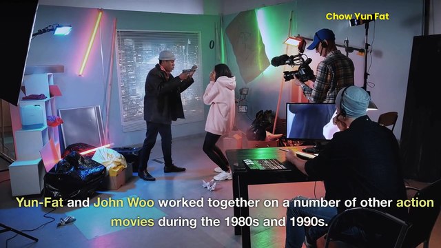 Chow Yun-fat SBS, previously known as Donald Chow, is a Hong Kong actor.