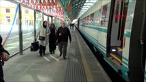 Ankara-Sivas Hızlı Treni ilk seferini gerçekleştirdi