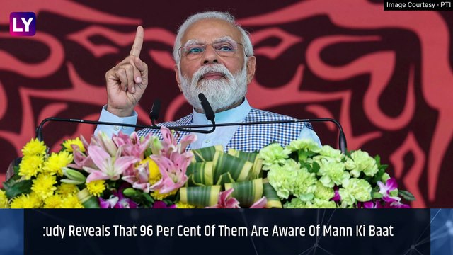 Mann Ki Baat: Over 100 Crore People Listened To PM Narendra Modi’s Radio Show At Least Once, Says Study