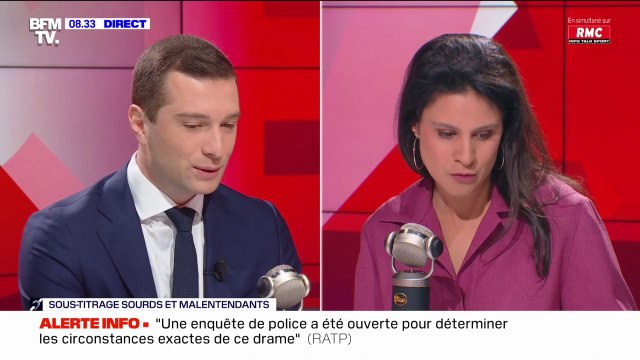 Fillette tuée dans les Vosges: L'État français a encore une fois failli dans son rôle de protection du peuple , selon Jordan Bardella