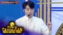 Ryan shares a story about why he cannot sleep one night | Tawag Ng Tanghalan