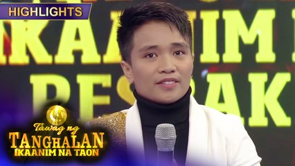 Resbaker Akie talks about the accident she had in the past | Tawag Ng Tanghalan