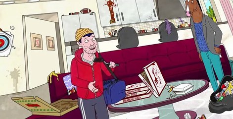 BoJack Horseman BoJack Horseman S02 E012 Out to Sea