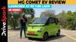 MG Comet EV HINDI Review | Price, Details & Features | Promeet Ghosh