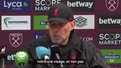 33e j. - Klopp : "Je veux que nous montrions notre vrai visage"