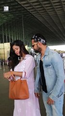 खूबसूरत दिखी पति Vatsal Sheth और पत्नी Ishita Dutta की जोड़ी