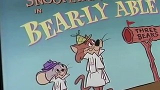Snooper and Blabber Snooper and Blabber S02 E012 Bear-ly Able