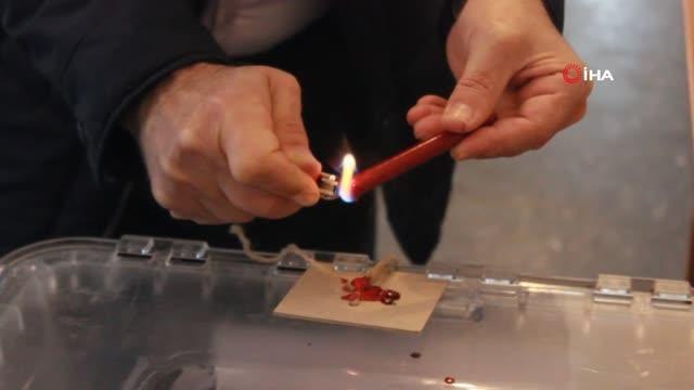 Yurt dışı seçmenler için gümrük kapılarında oy kullanma işlemi başladı