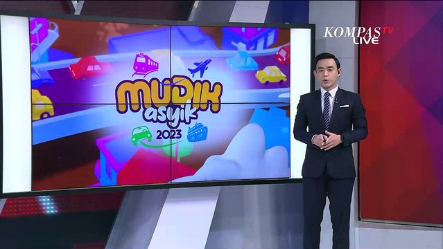Arus Balik, 10.000 Orang Kembali ke Jabodetabek Melalui Terminal Kampung Rambutan | 27 April 2023