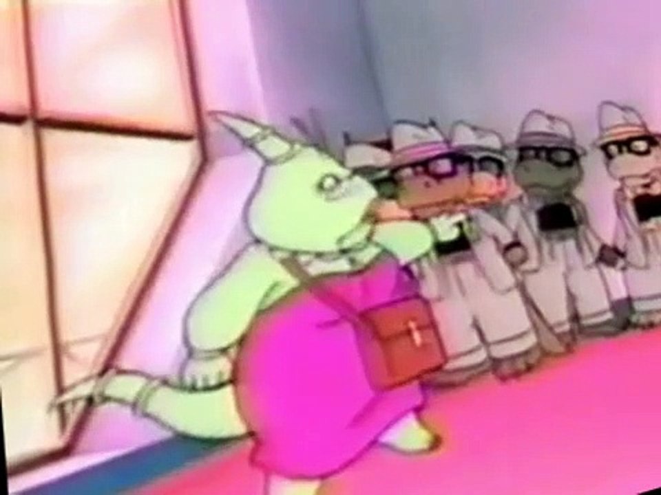 The Adventures of T-Rex The Adventures of T-Rex E025 The Kimono Caper