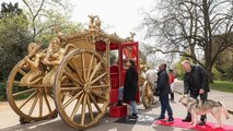 You can Uber the ‘Coronation Carriage’ ahead of King Charles crowning
