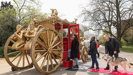 You can Uber the ‘Coronation Carriage’ ahead of King Charles crowning