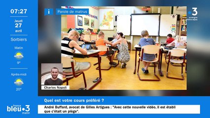 27/04/2023 - Le 6/9 de France Bleu Saint-Étienne Loire en vidéo