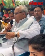 कुस्तीपटूंच्या आंदोलनाला सत्यपाल मलिक यांचा पाठिंबा