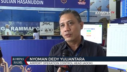 Puncak Arus Balik Di Bandara Sultan Hasauddin