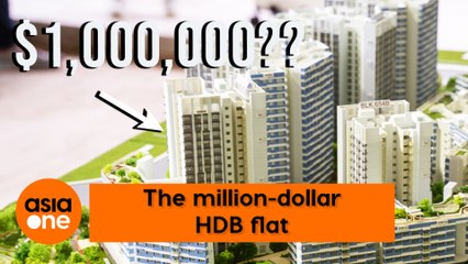 TLDR: Is public housing in Singapore too expensive?