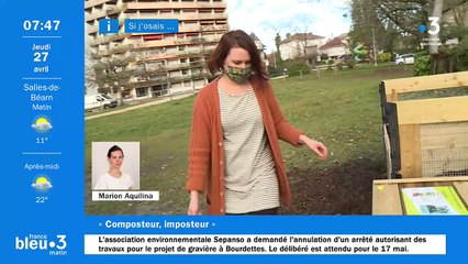 27/04/2023 - Le 6/9 de France Bleu Béarn Bigorre en vidéo