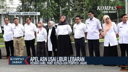 Pamit Kepada ASN, RK Titip Pesan Kepada Calon Penggantinya